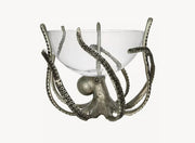 Mini Octopus Stand & Glass Bowl