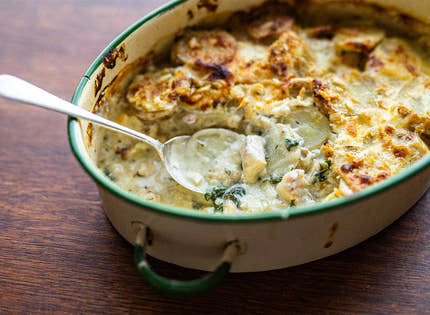 Smoked Haddock Side