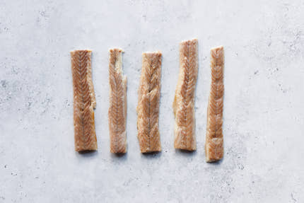 Hot Smoked Eel Fillets