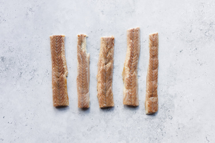 Hot Smoked Eel Fillets