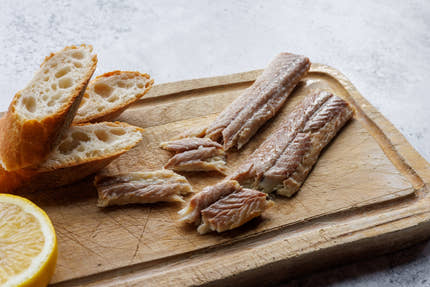 Hot Smoked Eel Fillets