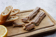 Hot Smoked Eel Fillets