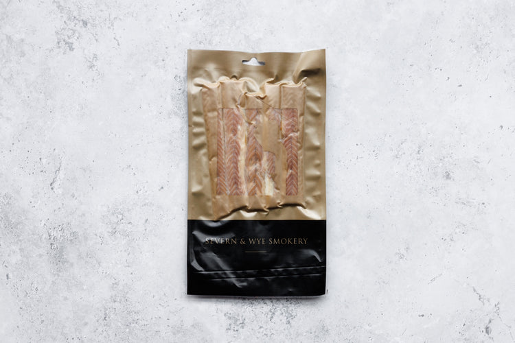 Hot Smoked Eel Fillets