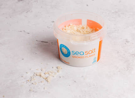 Cornish Sea Salt Smoked Flakes