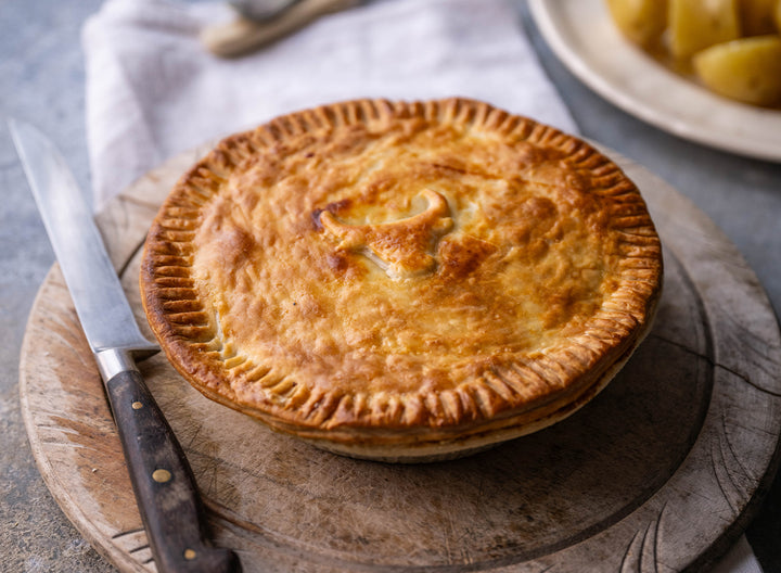 Oliver's Butchers Steak & Gravy Pie - Wright Brothers Home Delivery