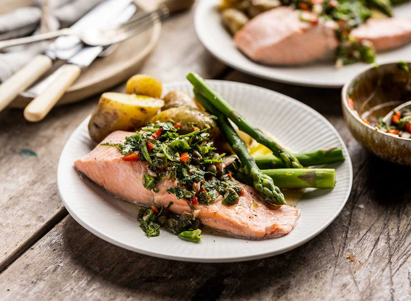 ChalkStream Trout Portions x 2