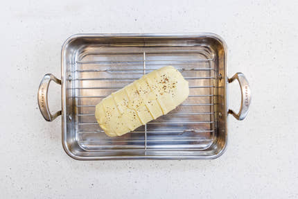 Chalkstream Trout En Croute for 4-5 with Tarragon Sauce