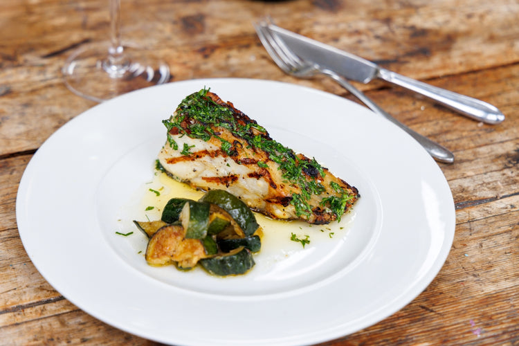 Fresh Wild Turbot in Tranche portions