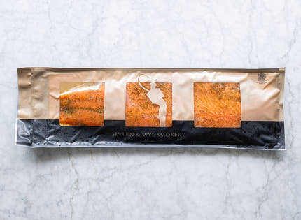 Whole Side of Zesty Smoked Salmon
