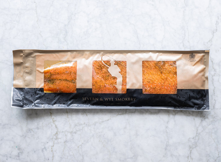 Whole Side of Zesty Smoked Salmon