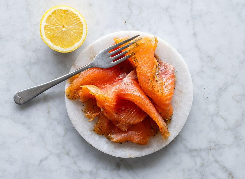 Zesty Smoked Salmon (Previously frozen)