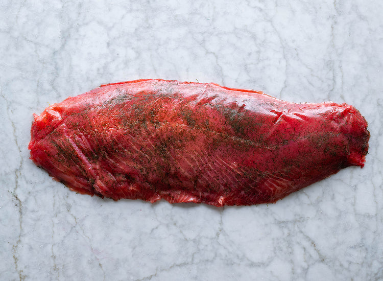 Whole Side of Beetroot Gravadlax