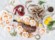 BBQ Seafood Box for 4 to 5 people