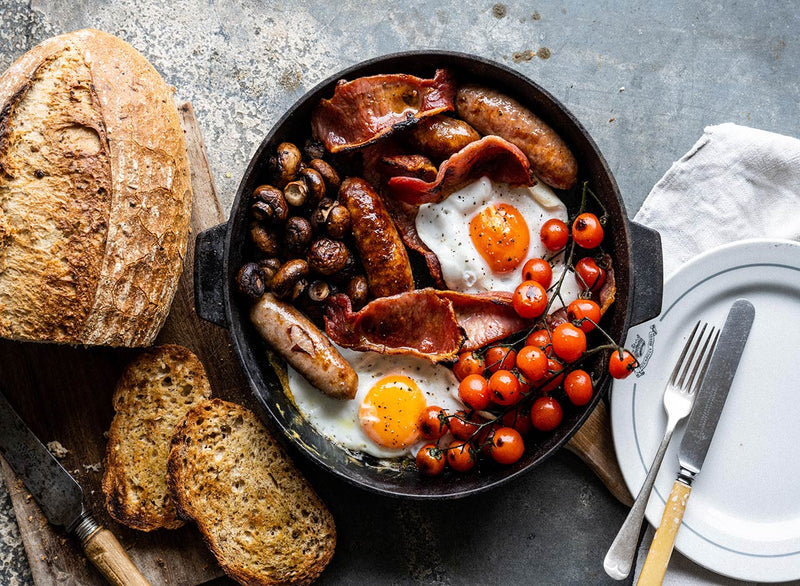 Unsmoked Back Bacon (Frozen)