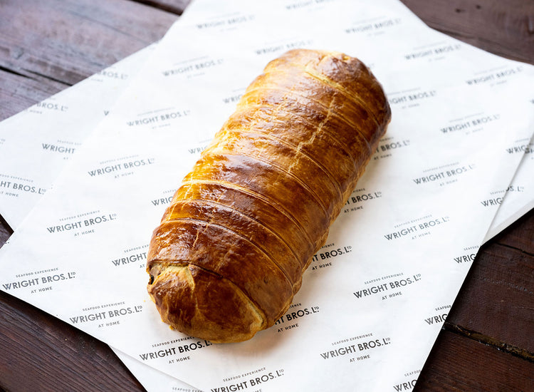 Beef Wellington for 6-7 with Jus