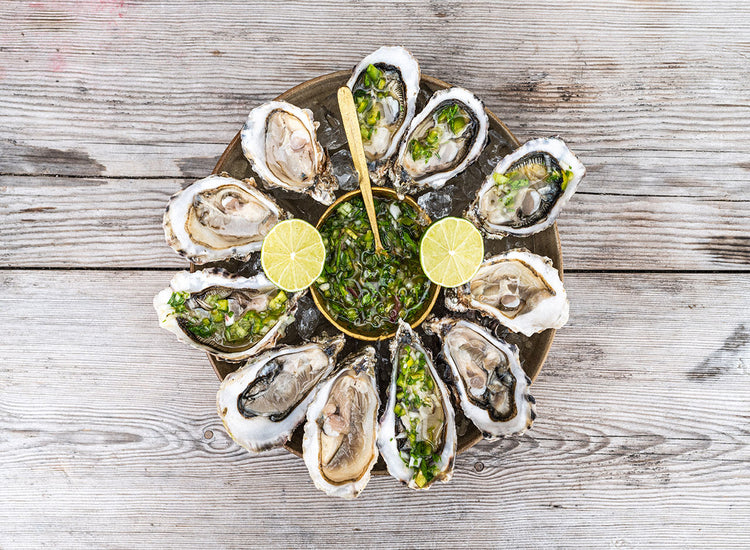 New Year Oyster & Seafood Box