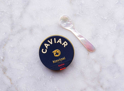 Caviar spoon, Mother Of Pearl