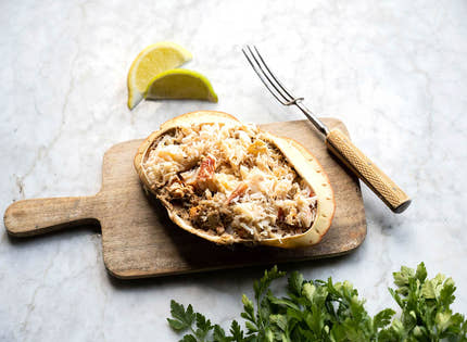 Dressed Crab