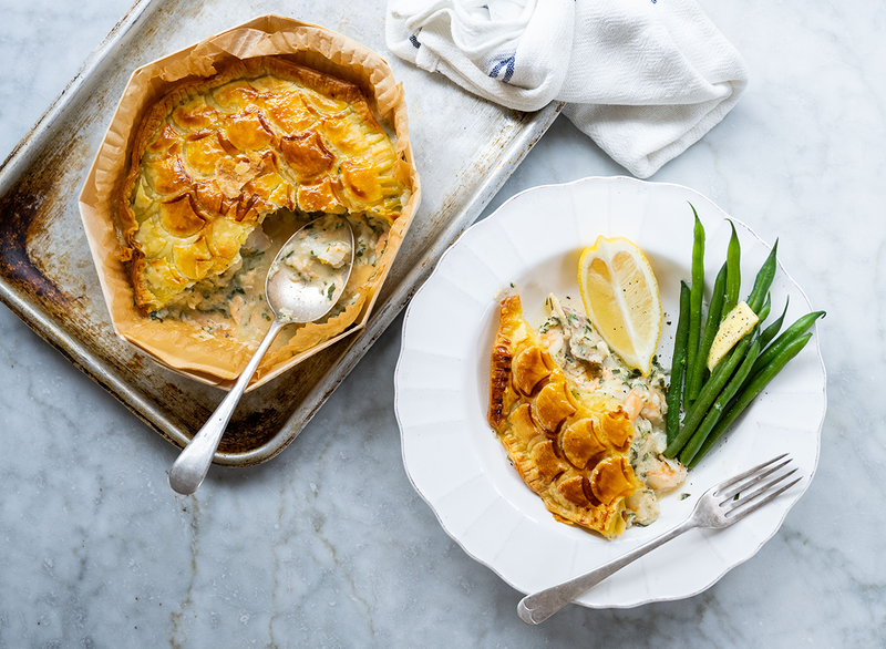 Luxury Fish Pie for 2