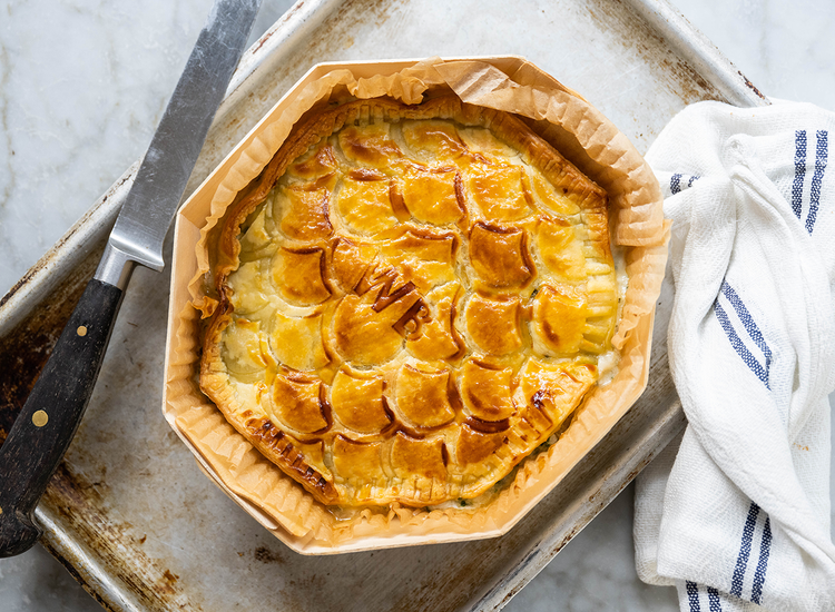 Luxury Fish Pie for 2
