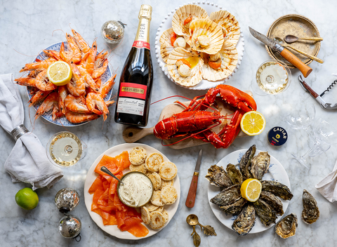 New Year Oyster & Lobster Box