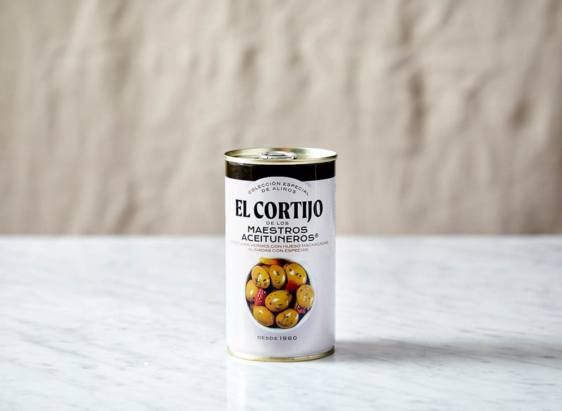 El Cortijo Maestros Aceituneros Olives - 350g