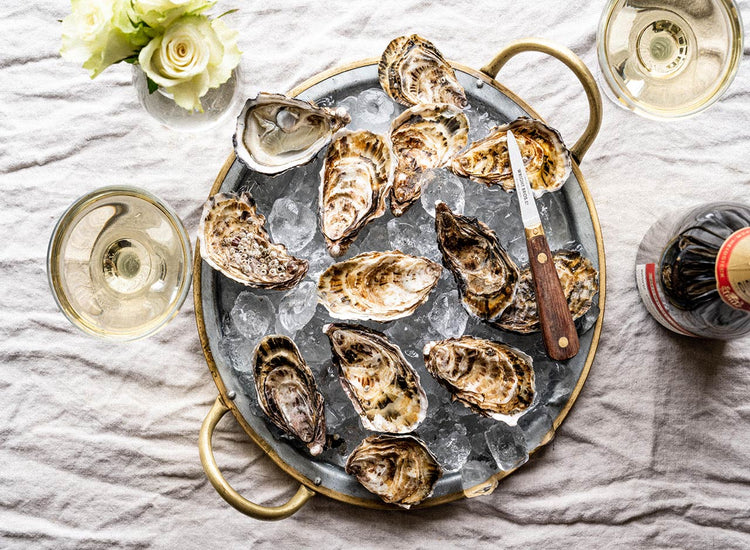 Oyster Gift Box with Piper-Heidsieck Champagne