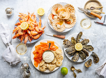 New Year Oyster & Seafood Box