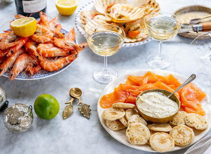 New Year Seafood Box