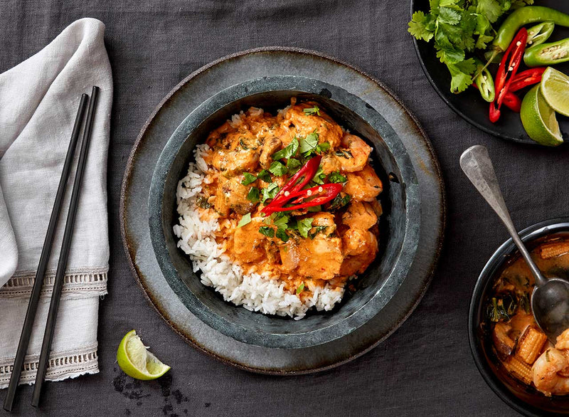 Thai Red Curry Sauce for 2-3