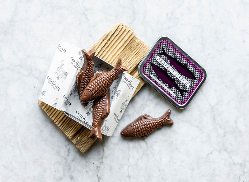 Milk Chocolate Sardines