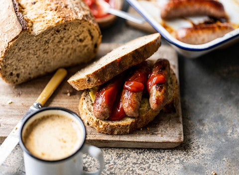 The Salcombe Meat Co. Traditional Pork Sausages (frozen)