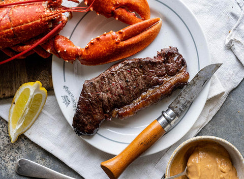 The Salcombe Meat Co. Dexter Sirloin Steak (frozen)