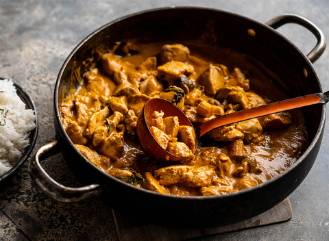 Thai Red Chicken Curry for 2-3