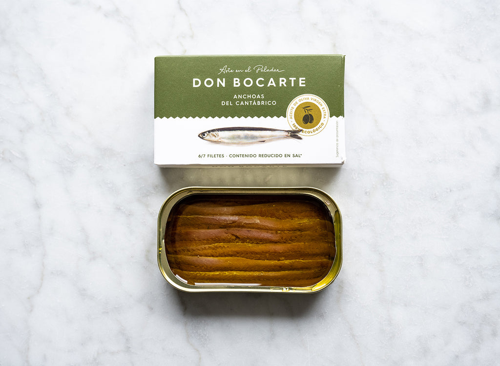Don Bocarte Cantabrian Anchovies in Olive Oil
