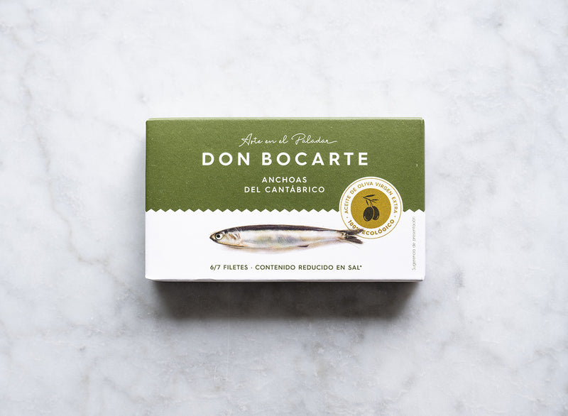 Don Bocarte - Cantabrian Anchovies in Olive Oil