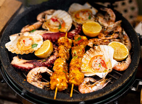 BBQ Seafood Box for 4 to 5 people