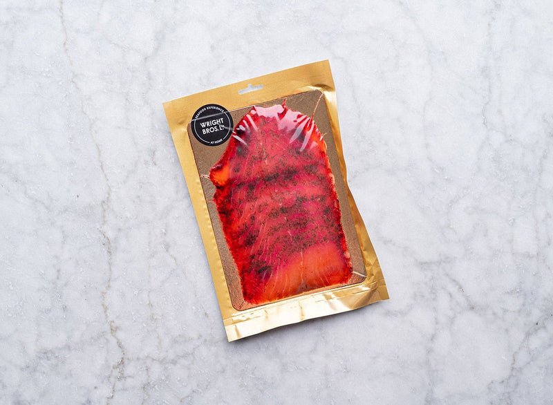 Beetroot Gravadlax