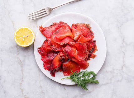 Beetroot Gravadlax