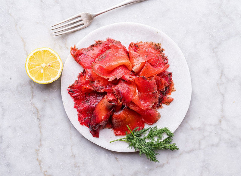 Beetroot Gravadlax