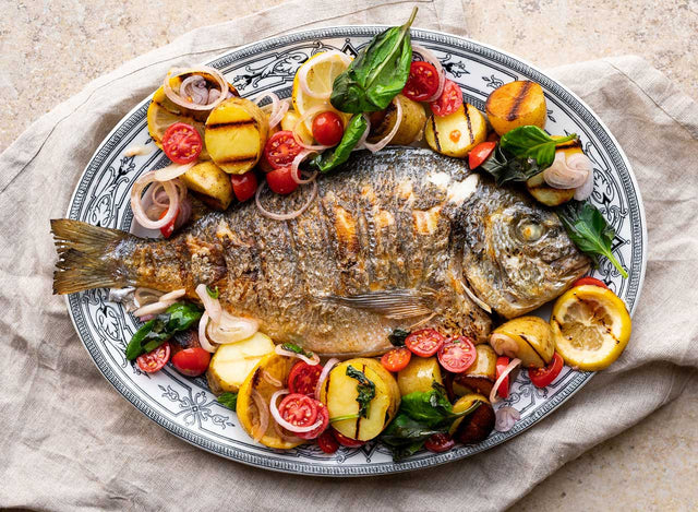 Whole Sea Bream - Fresh Fish Online - Wright Brothers Home Delivery