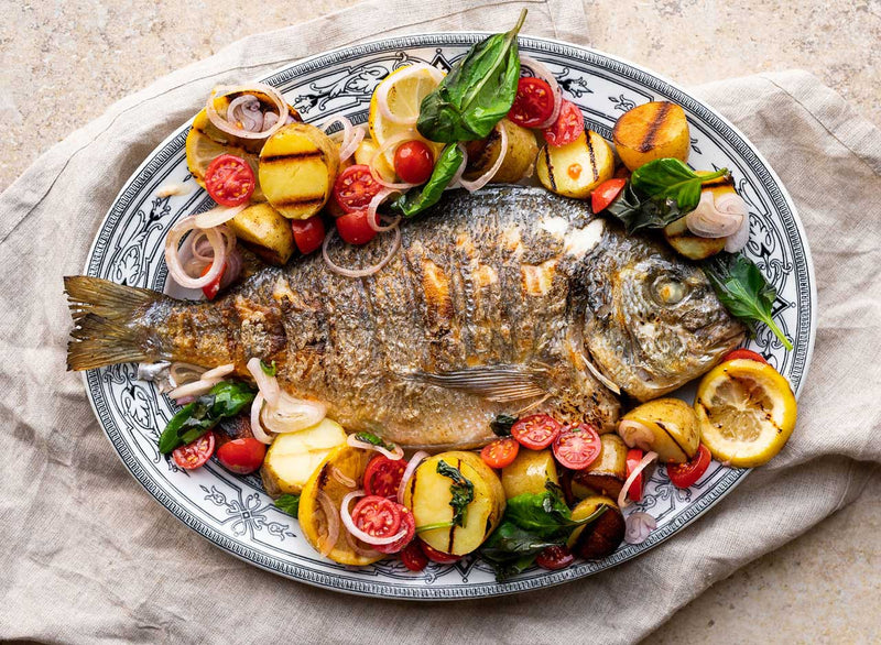 Sea Bream Whole