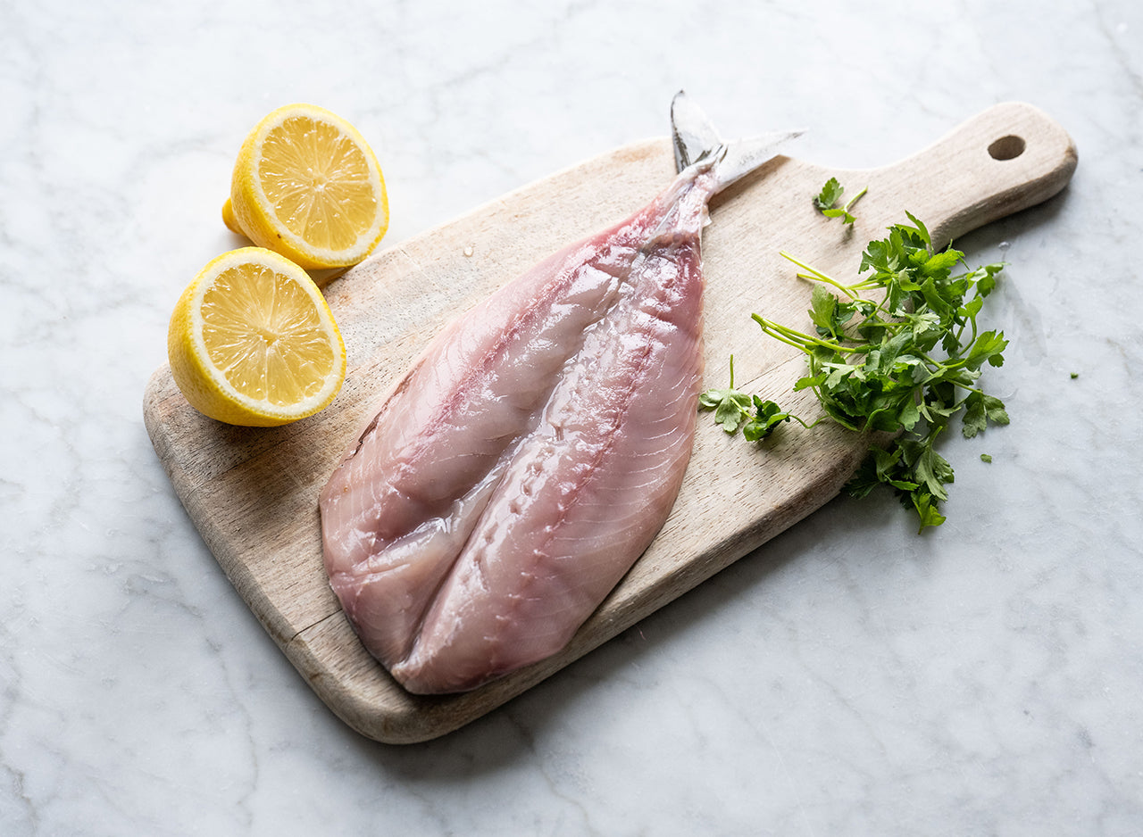 Filet Butterly Butterfly Mackerel Fillet - Buy Fresh Mackerel Online - Wright Brothers ...