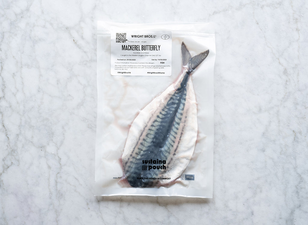 Filet Butterly Butterfly Mackerel Fillet - Buy Fresh Mackerel Online - Wright Brothers ...