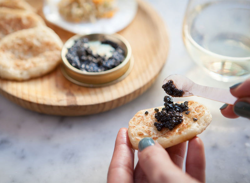 Caviar spoon, Mother Of Pearl