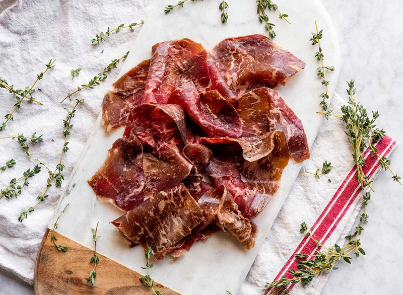 Sliced Smoked Cecina de Leon