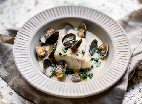 Cod Fillet Portions - Fresh Fish Online - Wright Brothers Home Delivery