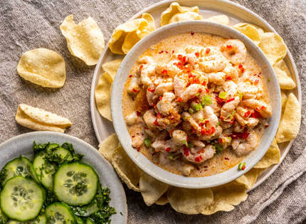 Coldwater Peeled Prawns
