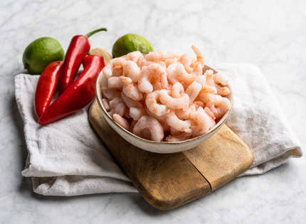 Coldwater Peeled Prawns