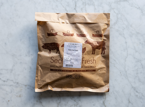The Salcombe Meat Co. Dexter Beef Pasties (frozen)
